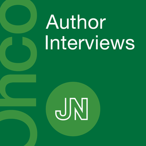 JAMA Oncology Author Interviews graphic