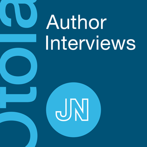 JAMA Otolaryngology Author Interviews graphic